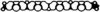 BGA MG9582 Gasket, intake manifold